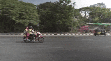 ride driving GIF by GAYCATION with Ellen Page and Ian Daniel