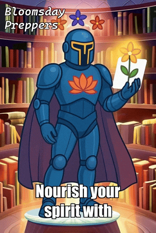 Books Reading GIF by Bloomsday Preppers
