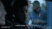 Joking Tv Show GIF by CW Kung Fu