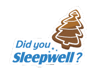 OfficialSleepwell good morning sleep chill relax Sticker