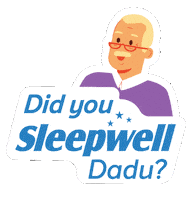 OfficialSleepwell good morning sleep chill relax Sticker
