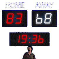 68 Away Sticker