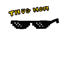 Mom Love Sticker
