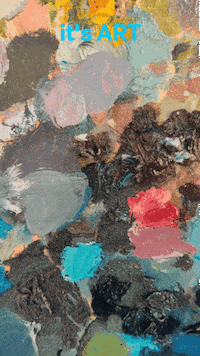 Liveeventartist art artist painting paint GIF