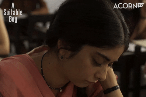 Sad Over It GIF by Acorn TV