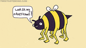 bee knees GIF