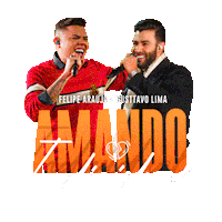 felipearaujocantor gusttavo lima felipe araujo felipearaujo amando invidual Sticker