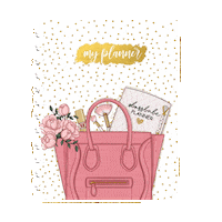 RoxyJames plan planner planning organization Sticker