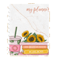 RoxyJames plan planner planning organization Sticker
