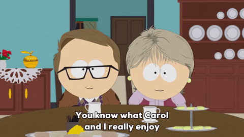 kids table GIF by South Park 