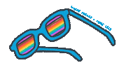 Pride Sticker by Warby Parker