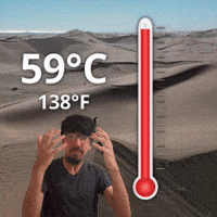 59 °C