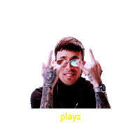 Glow De La Calle Sticker by Playz