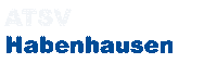 ATSVHabenhausen sport bremen blauweiss habenhausen Sticker