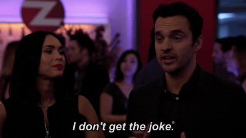 i don't get it megan fox GIF by New Girl