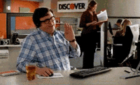 High Five Golden Globes GIF