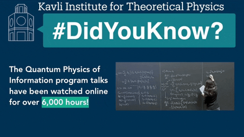 physics ucsb GIF by KITP
