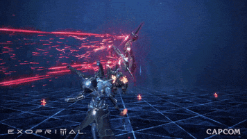 Video Game Dodge GIF by CAPCOM