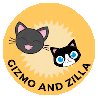Cats Gizmo Sticker