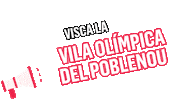 BarcelonaEnComu barcelona bcn barri visca Sticker