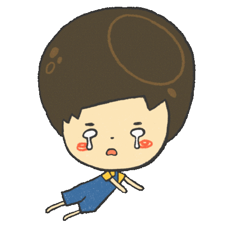 Sad Face Sticker