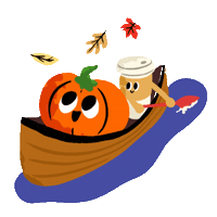 Coffee Water Sticker by MishaXgraphic