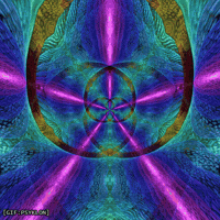 Loop Rainbow GIF by Psyklon