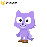 Sad Oh No Sticker by Studycat language learning for kids
