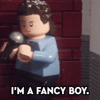 Stand Up Microphone GIF by LEGO