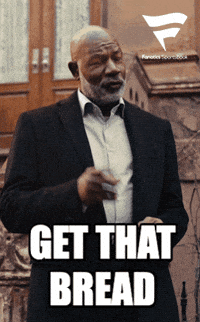 Get That Bread GIF by Fanatics Sports & Casino