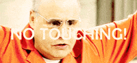 no touching arrested development GIF