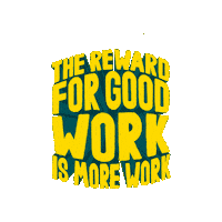 Working Great Job Sticker by MULTI AWESOME STUDIO