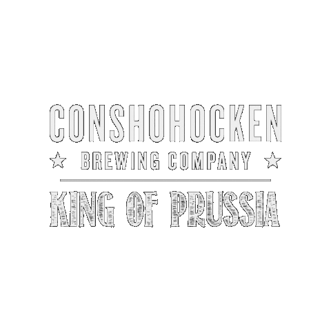 ConshohockenBrewing giphygifmaker kop king of prussia cbco Sticker