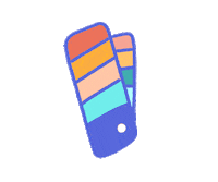 Color Sticker