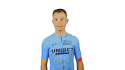 Cycling Budding Sticker by Tour de Tietema