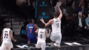 detroit pistons basketball GIF by NBA