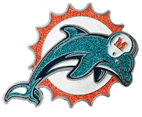 american football STICKER