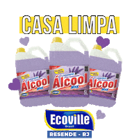 ecovilleresende clean dirty rio de janeiro limpeza Sticker