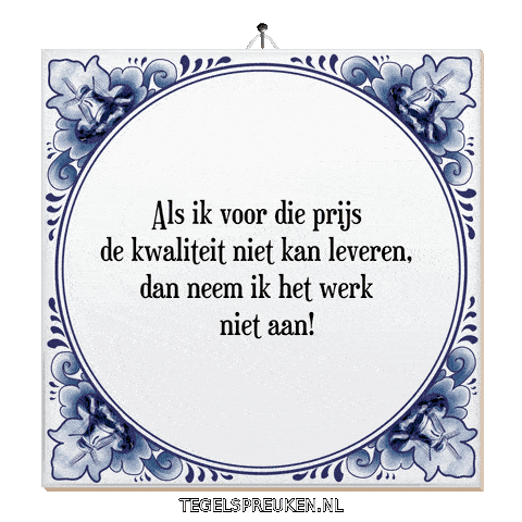 Humor Nl Sticker by Tegelspreuken.nl