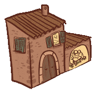 House Casa Sticker