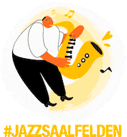 Jazz Drummer Sticker by Saalfelden Leogang