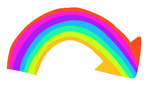 Rainbow Love Sticker by Norriseph