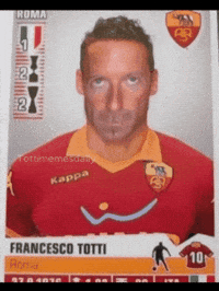 Francesco Totti GIF