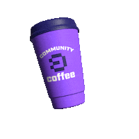 Community Coffee Sticker by Edmonton Unlimited