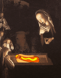Hot Dog Jesus GIF by Scorpion Dagger
