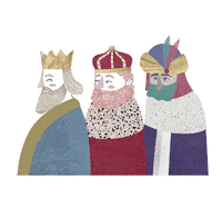 Niños Reis Sticker