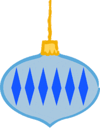 Christmas Tree Sticker