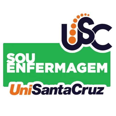 Enfermagem Sticker by UNISANTACRUZ