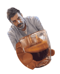 Haluk Sticker by Özgen Kahve