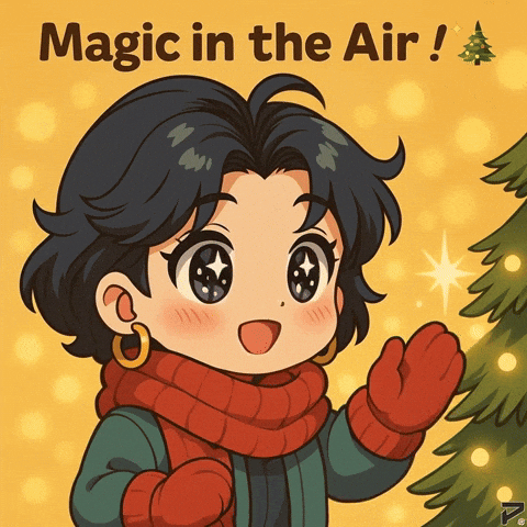 Christmas Magic Natal GIF by Persona